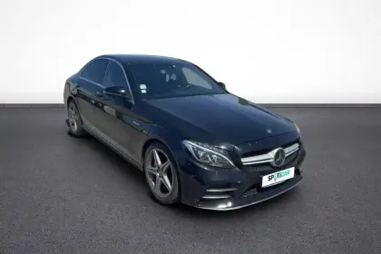 Photo 7 Mercedes Classe C  200 d 9G-Tronic Plus