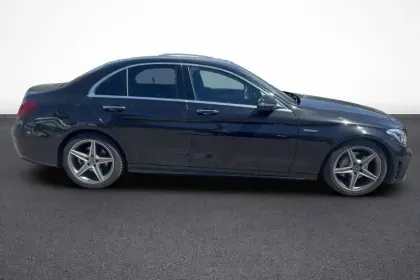 Photo 6 Mercedes Classe C  200 d 9G-Tronic Plus