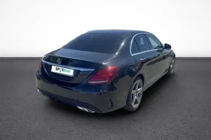Photo 5 Mercedes Classe C  200 d 9G-Tronic Plus