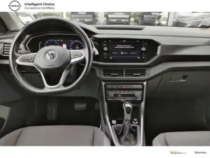 Photo 5 Volkswagen T-cross  1.6 TDI 95 Start/Stop DSG7