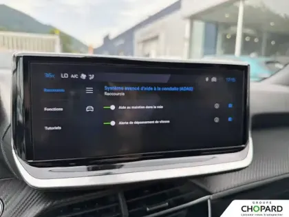 Photo 20 Peugeot 2008  Electrique 54 kWh 156 ch