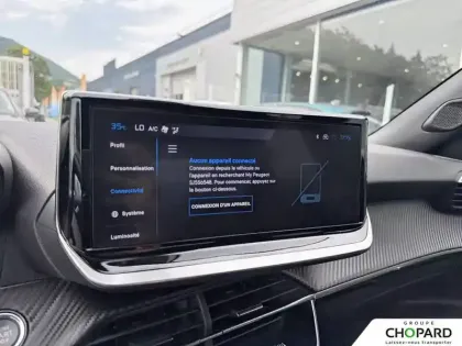 Photo 18 Peugeot 2008  Electrique 54 kWh 156 ch