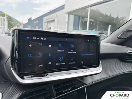 Photo 17 Peugeot 2008  Electrique 54 kWh 156 ch