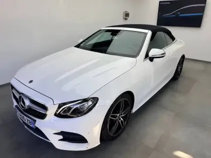 Photo 16 Mercedes Classe E  Cabriolet 200 EQBoost 9G-Tronic