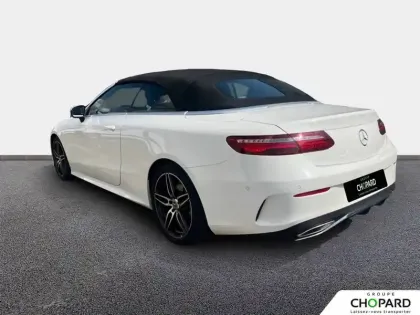 Photo 24 Mercedes Classe E  Cabriolet 200 EQBoost 9G-Tronic