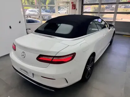 Photo 17 Mercedes Classe E  Cabriolet 200 EQBoost 9G-Tronic