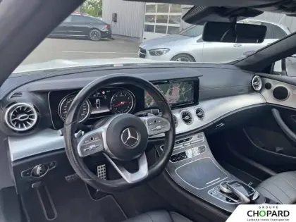 Photo 29 Mercedes Classe E  Cabriolet 200 EQBoost 9G-Tronic