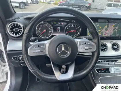 Photo 33 Mercedes Classe E  Cabriolet 200 EQBoost 9G-Tronic