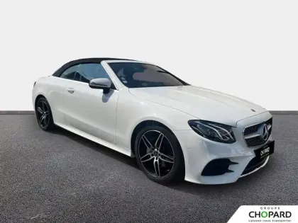 Photo 22 Mercedes Classe E  Cabriolet 200 EQBoost 9G-Tronic