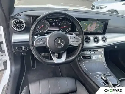 Photo 19 Mercedes Classe E  Cabriolet 200 EQBoost 9G-Tronic