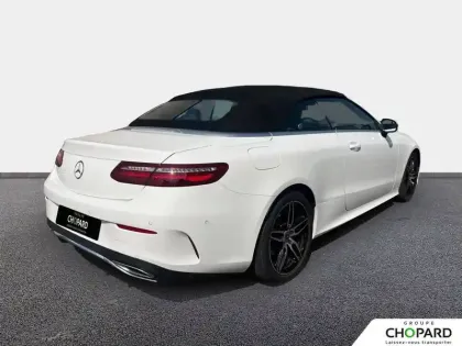 Photo 20 Mercedes Classe E  Cabriolet 200 EQBoost 9G-Tronic