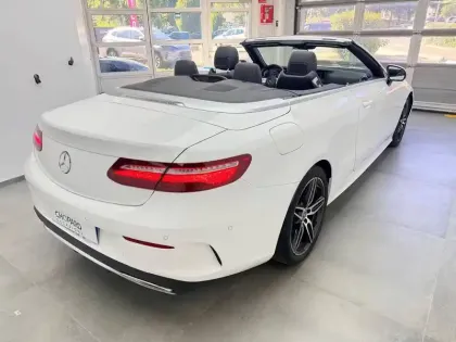 Photo 12 Mercedes Classe E  Cabriolet 200 EQBoost 9G-Tronic