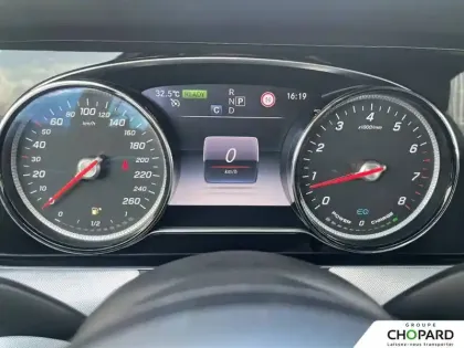 Photo 34 Mercedes Classe E  Cabriolet 200 EQBoost 9G-Tronic