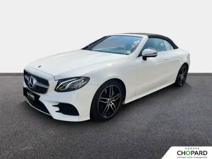 Photo 18 Mercedes Classe E  Cabriolet 200 EQBoost 9G-Tronic