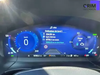 Photo 6 Ford Kuga  2.5 Duratec 225 ch PHEV Powershift