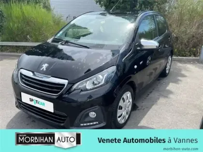 Photo 16 Peugeot 108 1.2 PURETECH 82CH BVM5