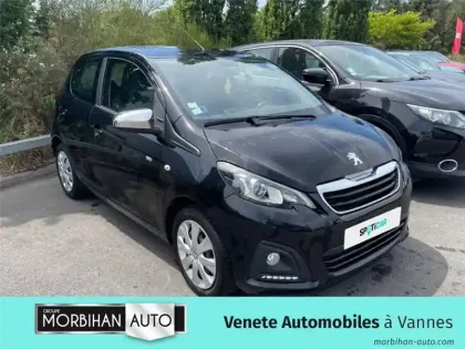 Photo 43 Peugeot 108 1.2 PURETECH 82CH BVM5