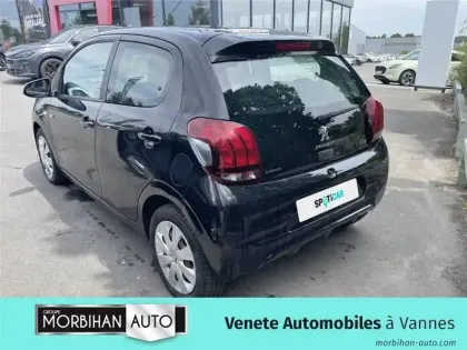 Photo 20 Peugeot 108 1.2 PURETECH 82CH BVM5