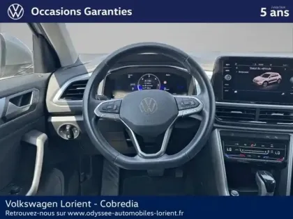 Photo 12 Volkswagen T-roc  2.0 TDI 150ch Life DSG7