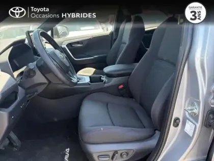 Photo 10 Toyota Rav4  2.5 Hybride Rechargeable 306ch Design AWD-i MY23