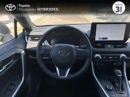 Photo 8 Toyota Rav4  2.5 Hybride Rechargeable 306ch Design AWD-i MY23