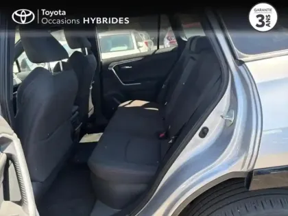 Photo 11 Toyota Rav4  2.5 Hybride Rechargeable 306ch Design AWD-i MY23