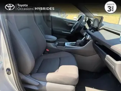 Photo 5 Toyota Rav4  2.5 Hybride Rechargeable 306ch Design AWD-i MY23