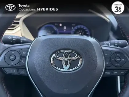 Photo 12 Toyota Rav4  2.5 Hybride Rechargeable 306ch Design AWD-i MY23