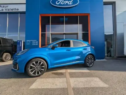Photo Ford Puma St-line Vignale