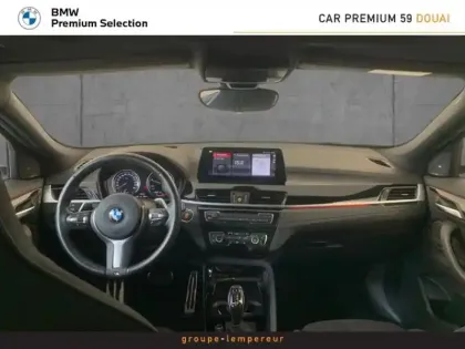 Photo 10 BMW X2  sDrive18dA 150ch M Sport Euro6d-T