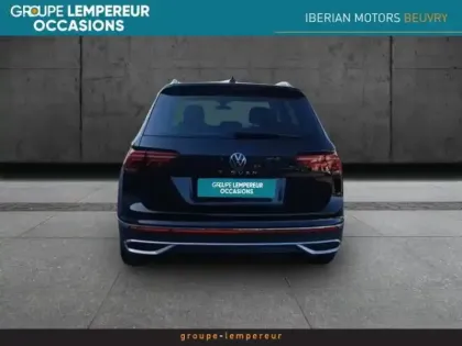 Photo 5 Volkswagen Tiguan  2.0 TDI 150ch Elegance DSG7