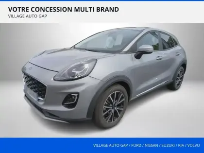 Photo 7 Ford Puma  1.0 EcoBoost 125ch S&S mHEV Titanium Powershift