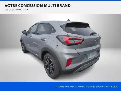 Photo 9 Ford Puma  1.0 EcoBoost 125ch S&S mHEV Titanium Powershift