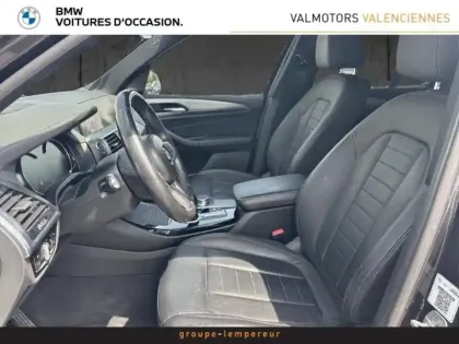 Photo 8 BMW X3  xDrive20dA 190ch Luxury Euro6c
