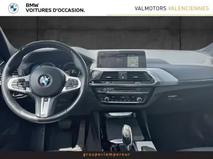 Photo 10 BMW X3  xDrive20dA 190ch Luxury Euro6c