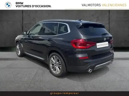 Photo 7 BMW X3  xDrive20dA 190ch Luxury Euro6c