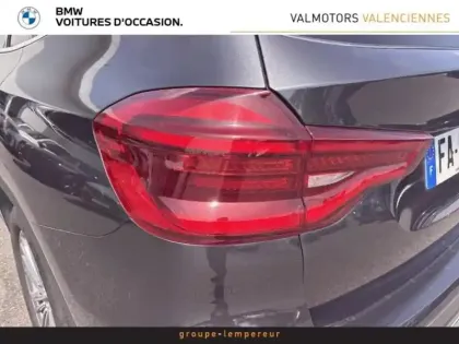 Photo 6 BMW X3  xDrive20dA 190ch Luxury Euro6c