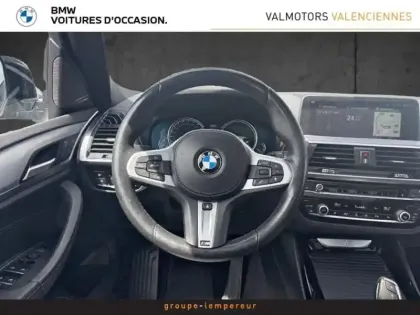 Photo 11 BMW X3  xDrive20dA 190ch Luxury Euro6c