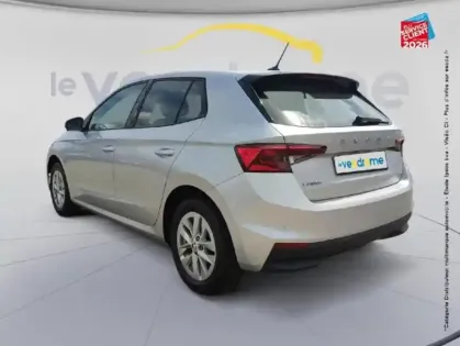 Photo 7 Skoda Fabia  1.0 MPI 80ch Ambition