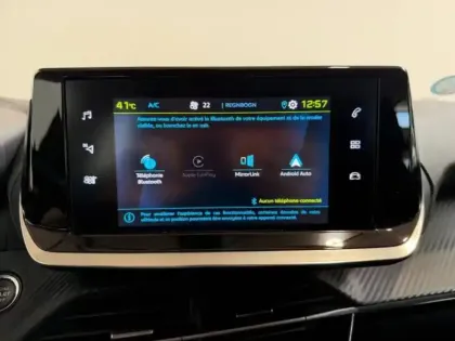 Photo 12 Peugeot 208  e- 136 Style  Carplay Led