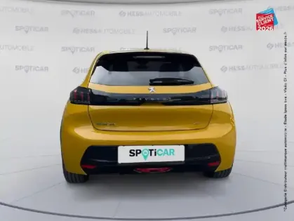 Photo 6 Peugeot 208  e- 136ch GT