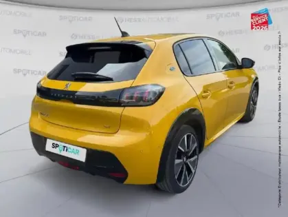 Photo 5 Peugeot 208  e- 136ch GT
