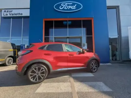 Photo 6 Ford Puma  1.0 EcoBoost 125ch Titanium DCT7 6cv