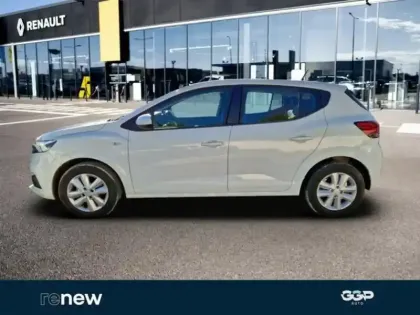 Photo 6 Dacia Sandero  1.0 ECO-G 100ch Expression