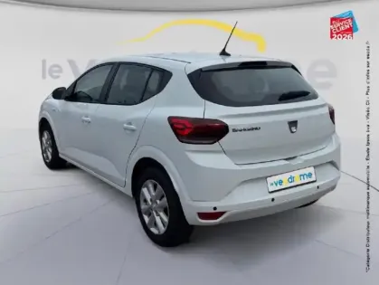 Photo 7 Dacia Sandero  1.0 TCe 90ch Confort -22B