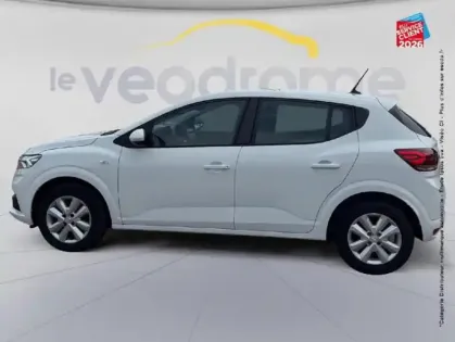Photo 8 Dacia Sandero  1.0 TCe 90ch Confort -22B