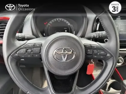 Photo 12 Toyota Aygo X  1.0 VVT-i 72ch Design S-CVT MY24