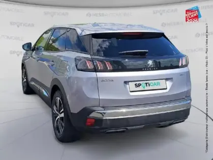 Photo 7 Peugeot 3008  HYBRID 225ch Allure Pack e-EAT8