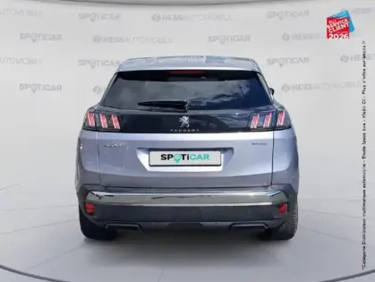 Photo 6 Peugeot 3008  HYBRID 225ch Allure Pack e-EAT8
