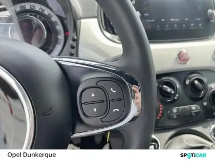 Photo 13 Fiat 500  1.0 70ch BSG S&S Pack Confort